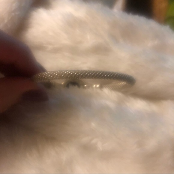 Onyx, sterling silver bracelet - Picture 7 of 10